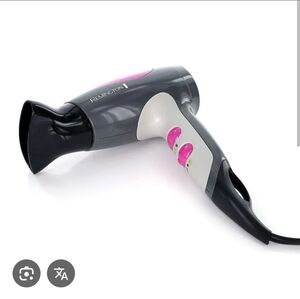 Compact Travel Hair Dryer